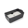 Terrine en Céramique Ardoise 20cm avec Presse - Visuel 3